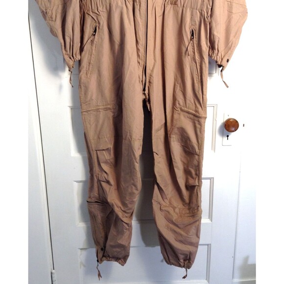 US Military Coveralls Mn X-Large Regular Army Combat Vehicle Crewmens FR Utility - Picture 4 of 10